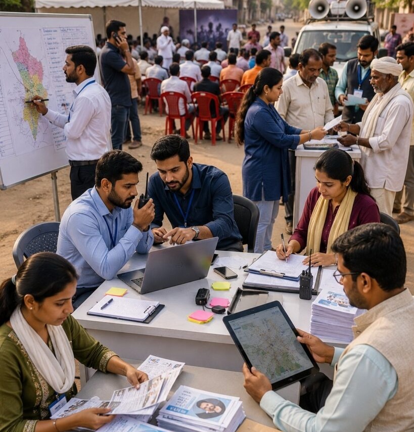 Ground Campaign